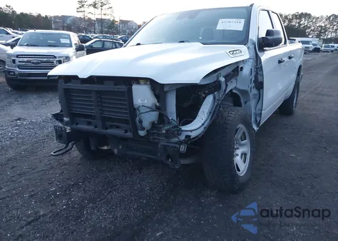 2023 Ram 1500 Tradesman 4X4 6'4 Box из США, поврежденный, VIN 1C6SRFCT6PN547320